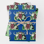 ¡El trío perfecto! Geschenkpapier Set (Beispiel)