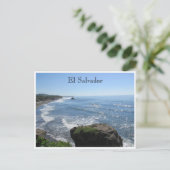 el tunco playa postkarte (Stehend Vorderseite)