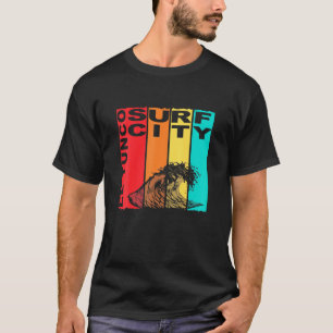 El Tunco Surf Stadt El Salvador Waves T-Shirt