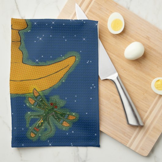 El Turix Handtuch (Viertel Falte)