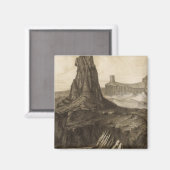 El Vado de Los Padres, Colorado River Magnet (Vorderseite/Rückseite)