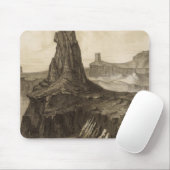 El Vado de Los Padres, Colorado River Mousepad (Mit Mouse)