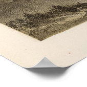 El Vado de Los Padres, Colorado River Poster (Ecke)