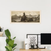 El Vado de Los Padres, Colorado River Poster (Heimbüro)