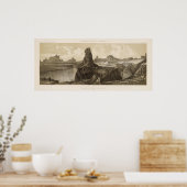 El Vado de Los Padres, Colorado River Poster (Küche)