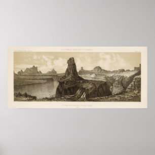 El Vado de Los Padres, Colorado River Poster