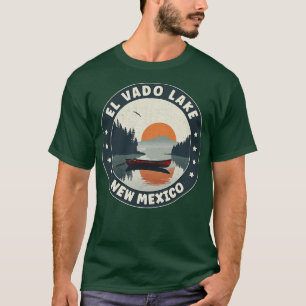 El Vado Lake New Mexico Sonnenuntergang T-Shirt