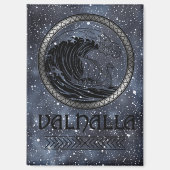 El Valor del Vikingo Magnet (Vorderseite)