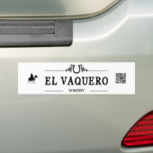 El Vaquero-Aufkleber Autoaufkleber (Auf Auto)