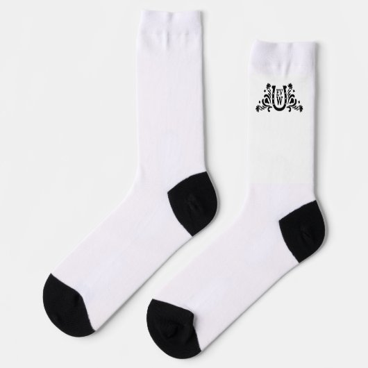 El Vaquero Logo Socken (Linkes Detail)