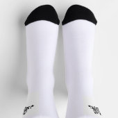 El Vaquero Logo Socken (Oben)