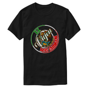 El Viejon Mas Chingon Mexikanischer Druck T-Shirt