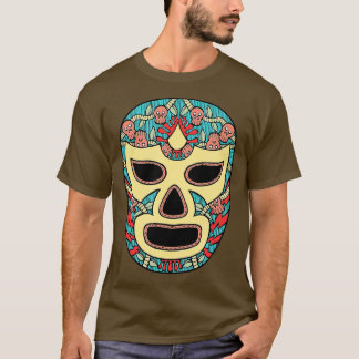 El Wrestler Lucha Libre Mexiko Luchador 1 T-Shirt