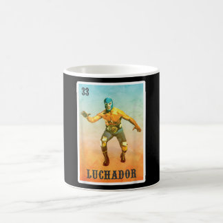 El Wrestler Lucha Libre - Mexiko Luchador Kaffeetasse