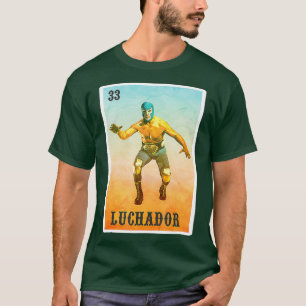 El Wrestler Lucha Libre - Mexiko Luchador T-Shirt