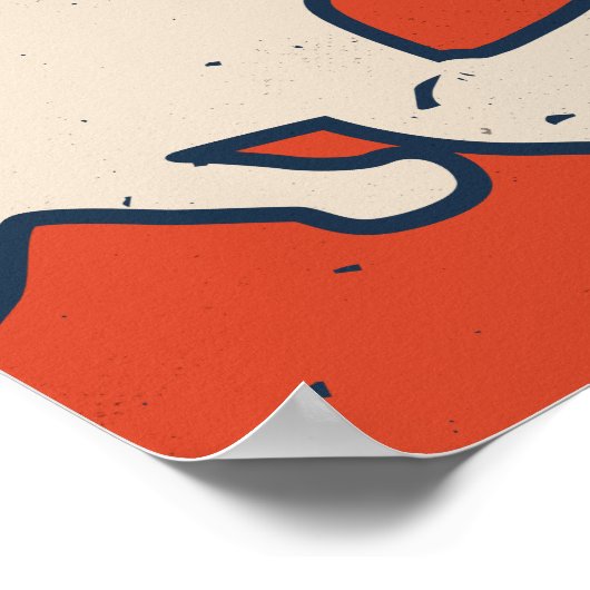 El Yunque Awaits Poster (Ecke)