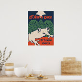 El Yunque Awaits Poster (Küche)