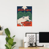 El Yunque Awaits Poster (Heimbüro)