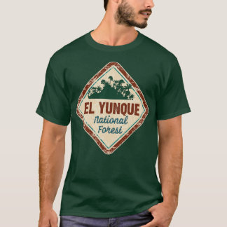 El Yunque National Forest Aufkleber VV 3 T-Shirt