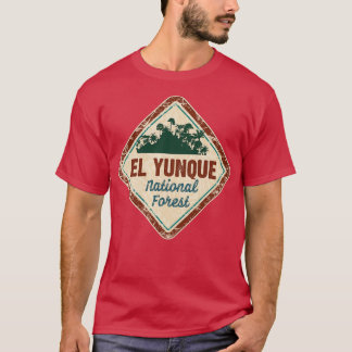 El Yunque National Forest Aufkleber VV T-Shirt