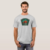 El Yunque National Forest Camping T-Shirt (Vorne ganz)