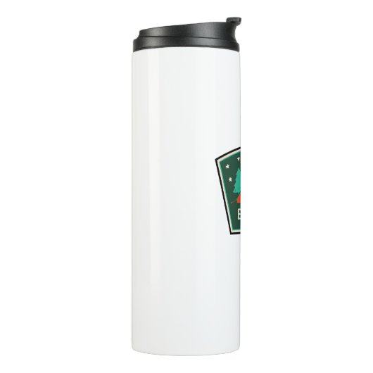 El Yunque National Forest Camping Thermosbecher (Nach links gedreht)