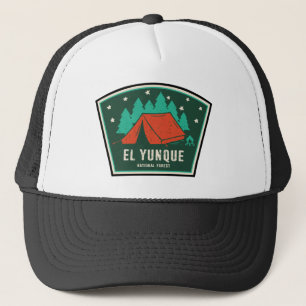 El Yunque National Forest Camping Truckerkappe