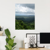 El Yunque National Forest Poster (Heimbüro)