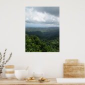 El Yunque National Forest Poster (Küche)