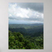 El Yunque National Forest Poster (Vorne)