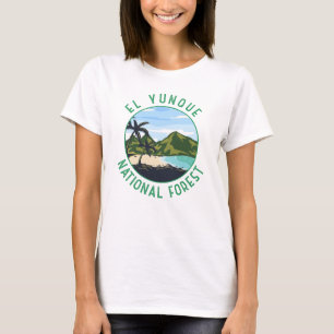 El Yunque National Forest Puerto Rico erschüttert T-Shirt
