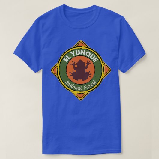El Yunque National Forest Sticker and Mug CCC 1 T-Shirt (Design vorne)