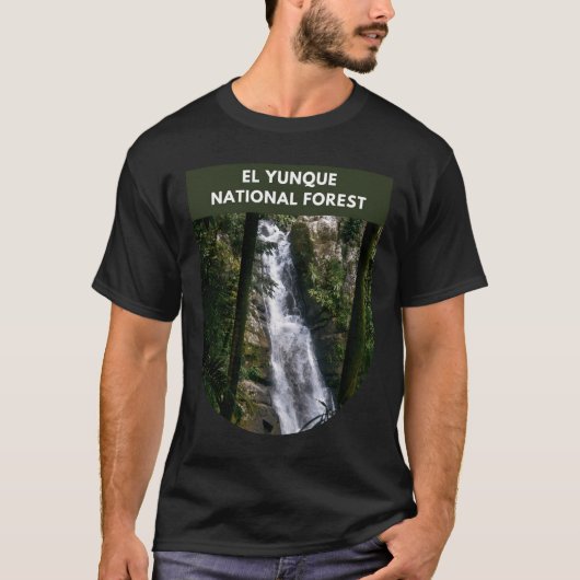El Yunque National Forest T-Shirt (Vorderseite)