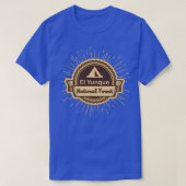 El Yunque National Forest T-Shirt (Design vorne)