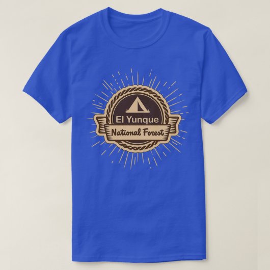 El Yunque National Forest T-Shirt (Design vorne)