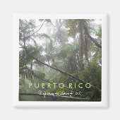 El Yunque, Puerto Rico Magnet (Vorne)