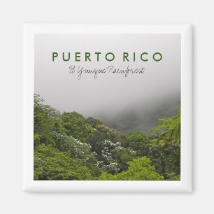 El Yunque, Puerto Rico Magnet