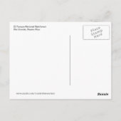 El Yunque, Puerto Rico Postkarte (Rückseite)