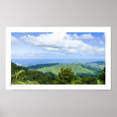 El Yunque View Poster (Vorne)