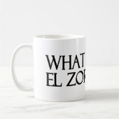 EL Zorro Kaffeetasse (Links)