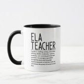 ELA-Lehrer Tasse (Links)