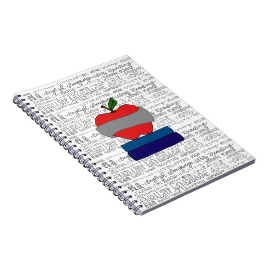 ELA-Notebook: Anpassen! Notizblock (Rechte Seite)