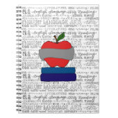 ELA-Notebook: Anpassen! Notizblock (Vorderseite)