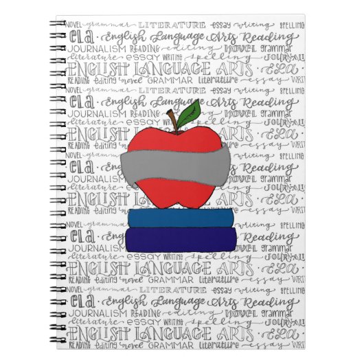 ELA-Notebook: Anpassen! Notizblock (Vorderseite)