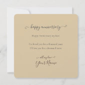 ELABORATE 50. JAHRESKAKE (Rückseite)