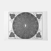 Elaborate Knot Pattern (von Albrecht Dürer) Fußmatte (Vorderseite)