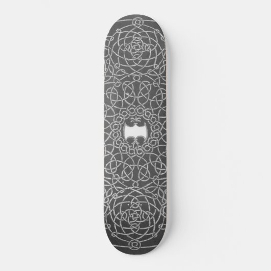 Elaborate Knot Pattern (von Albrecht Dürer) Skateboard (Vorderseite)