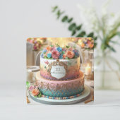 ELABORATION FARBFARBIGER FLORALISCHER JAHRESKUCH (Stehend Vorderseite)