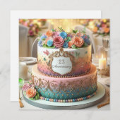 ELABORATION FARBFARBIGER FLORALISCHER JAHRESKUCH (Vorne/Hinten)