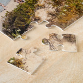 Elafonisi Beach, Chania, Kreta, Griechenland Puzzle (Seite)